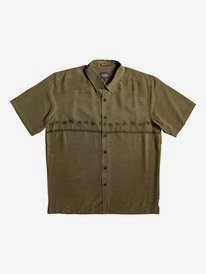 Waterman Tahiti Palms - Short Sleeve Shirt for Men  AQMWT03356