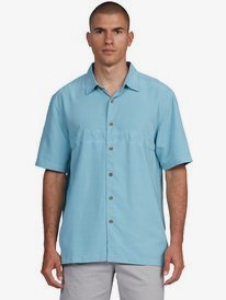 Waterman Tahiti Palms - Short Sleeve Shirt for Men  AQMWT03356