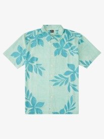 Waterman Night Movers Short Sleeve Shirt | Quiksilver