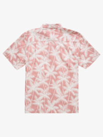 quiksilver, Waterman Jungle Tour Short Sleeve Shirt, ASH ROSE JUNGLE TOUR (mkm6) JUNGLE TOUR AQMWT03404