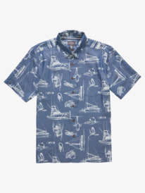 Waterman The Harbour Short Sleeve Shirt | Quiksilver