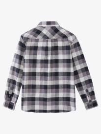 quiksilver, Waterman Sea Breeze Long Sleeve Flannel Shirt, BLACK SEABREEZE (kvj1) SEA BREEZE FLANNEL AQMWT03424