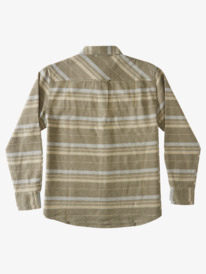 quiksilver, HORIZONTAL RIDGE FLANNEL, DUSTY OLIVE HORIZONTAL RIDGE (gpb1) HORIZONTAL RIDGE FLANNEL AQMWT03433