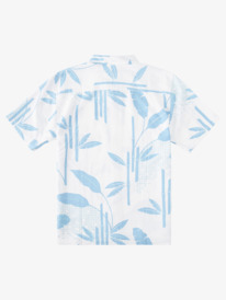 quiksilver, Waterman Surf Riff Short Sleeve Shirt, DUSK BLUE SURF RIFF (bhc6) SURF RIFF AQMWT03453