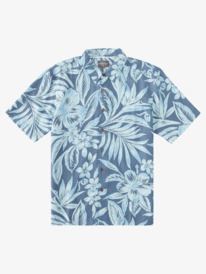 Waterman Brunch Time Short Sleeve Shirt | Quiksilver