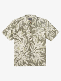 Waterman Brunch Time Short Sleeve Shirt | Quiksilver