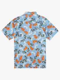 quiksilver, Waterman Country Sunset Hawaiian Shirt, DUSK BLUE COUNTRY SUNSET (bhc6) COUNTRY SUNSET AQMWT03458
