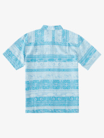 quiksilver, Tapa Today - Chemise manches courtes pour Homme, DUSK BLUE TAPA TODAY (bhc6) TAPA TODAY AQMWT03463