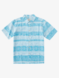 quiksilver, Tapa Today - Chemise manches courtes pour Homme, DUSK BLUE TAPA TODAY (bhc6) TAPA TODAY AQMWT03463