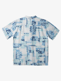 quiksilver, Waterman Canoes Reef Technical Short Sleeve Shirt, DUSK BLUE CANOES REEF W (bhc6) Canoes Reef - Technical Short Sleeve Shirt for Men AQMWT03468