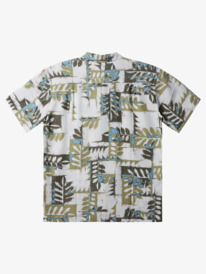 quiksilver, Waterman Canoes Reef Technical Short Sleeve Shirt, TEA CANOES REEF W (ghe6) Canoes Reef - Technical Short Sleeve Shirt for Men AQMWT03468