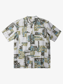 quiksilver, Waterman Canoes Reef Technical Short Sleeve Shirt, TEA CANOES REEF W (ghe6) Canoes Reef - Technical Short Sleeve Shirt for Men AQMWT03468