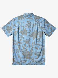 quiksilver, Waterman Every Weekend Short Sleeve Shirt, DUSK BLUE EVERY WEEKEND W (bhc6) Every Weekend - Short Sleeve Shirt for Men AQMWT03470