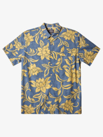 quiksilver, Waterman Every Weekend Short Sleeve Shirt, ENSIGN BLUE EVERY WEEKEND W (brd6) Every Weekend - Short Sleeve Shirt for Men AQMWT03470