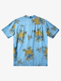 quiksilver, Field Work - Short Sleeve Shirt for Men, DUSK BLUE FIELD WORK (bhc6) Field Work - Short Sleeve Shirt for Men AQMWT03471