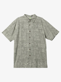 Amazed Palm - Short Sleeve Shirt for Men  AQMWT03494