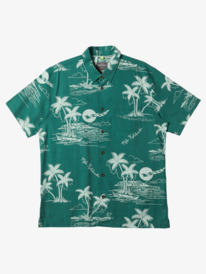 Ahi Holiday - Short Sleeve Shirt for Men  AQMWT03500