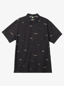 Mens Big Pond Short Sleeve Shirt | Quiksilver