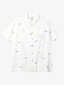 Mens Big Pond Short Sleeve Shirt | Quiksilver