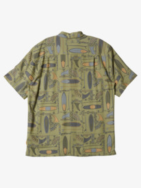 Waterman Long Boards Woven Shirt | Quiksilver