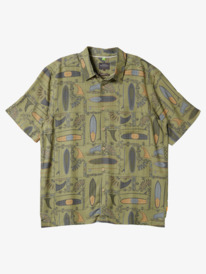 Long Boards - Short Sleeve Shirt for Men  AQMWT03506