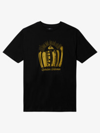 quiksilver, Waterman Big Decision T-Shirt, BLACK (kvj0) BIG DECISION QMT0 AQMZT03577