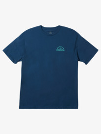 quiksilver, Waterman Fins Up T-Shirt, ENSIGN BLUE (brd0) Waterman Fins Up - T-Shirt for Men AQMZT03601