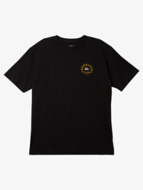 quiksilver, Waterman Eastern Seas T-Shirt, BLACK (kvj0) EASTERN SEAS QMT0 AQMZT03606