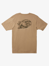 quiksilver, Waterman QS Caverns T-Shirt, INCENSE (cjz0) QS CAVERNS QMT0 AQMZT03613