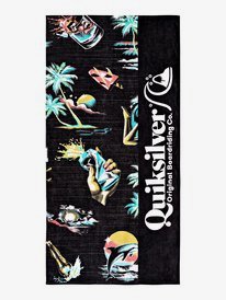 quiksilver poncho towel