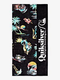 quiksilver towel poncho