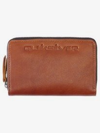 Portefeuille/porte-monnaie Quiksilver En Toile Noir Vintage - Occasion Unisexe