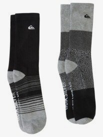 Multi - Crew Socks for Men  AQYAA03259