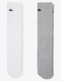 2 Pack Solid - Crew Socks  AQYAA03292