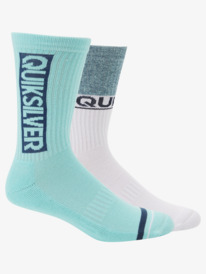 2 Pack Jacquard - Crew Socks  AQYAA03293
