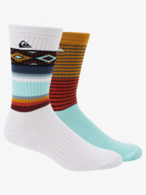 2 Pack Jacquard - Crew Socks  AQYAA03295