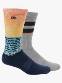 2 Pack Jacquard - Crew Socks  AQYAA03297