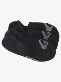 Oversized Logo - No Show Socks [3 pack] for Young Men  AQYAA03301
