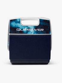 quiksilver, Playmate Pal 7 Qt Nebulas Insulated Beach Cooler, NEBULAS BLUE (bqv0) PLAYMATE PAL 7 QT COOLER NEBUL AQYAA03309