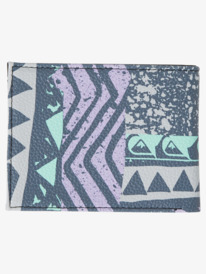 quiksilver, Freshness Tri-Fold Wallet, MIDNIGHT NAVY (bsl0) Freshness - Tri-Fold Wallet for Men AQYAA03358