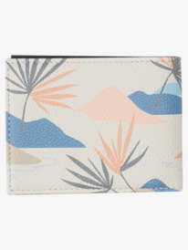 quiksilver, Freshness Portefeuille 3 volets pour Homme, BIRCH SLOW DAZE SS (wdw6) Freshness - Tri-Fold Wallet for Men AQYAA03358