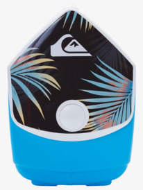 quiksilver, Playmate Pal 7 Qt Palm Beach Cooler, TARMAC POP TROPIC (kta8) PLAYMATE PAL 7 QT COOLER PALM AQYAA03365