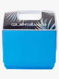 quiksilver, Playmate Pal 7 Qt Palm Beach Cooler, TARMAC POP TROPIC (kta8) PLAYMATE PAL 7 QT COOLER PALM AQYAA03365