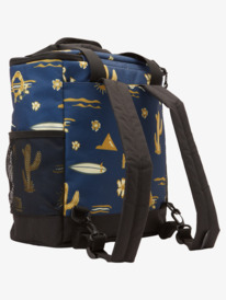 quiksilver, Quiksilver x Pacifico Seabeach 18 L Medium Insulated Cooler Backpack, NAVY (ktp0) Pacifico Seabeach 18L - Medium Insulated Cooler Backpack for Men AQYBA03032