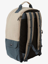 quiksilver, Sheer Stoker - Mochila de lona para Unisex, PLAZA TAUPE (thz0) Sheer Stoker - Canvas Backpack AQYBP03145