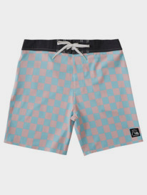 Checker 18" - Recycled Board Shorts for Men  AQYBS03535