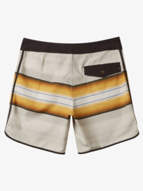 quiksilver, Quiksilver x Pacifico Surfsilk 18" Boardshorts, BIRCH (wdw8) Surfsilk Pacifico 18" - Board Shorts for Men AQYBS03582