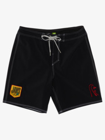 quiksilver, Surfsilk Jaws 19" Boardshorts, BLACK (kvj0) SURFSILK JAWS 19 AQYBS03590