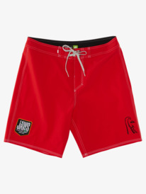 quiksilver, SURFSILK JAWS 19, HIGH RISK RED (rqc0) SURFSILK JAWS 19 AQYBS03590