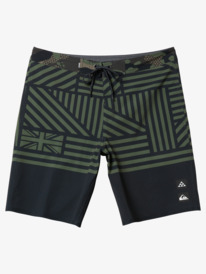 Surfsilk Hawaii Flag 20" - Board Shorts for Men  AQYBS03606